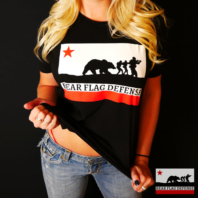Bear Flag Defense T-Shirt