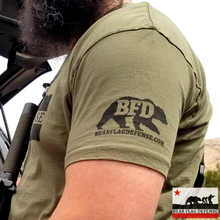 BFD OD Green Shirt